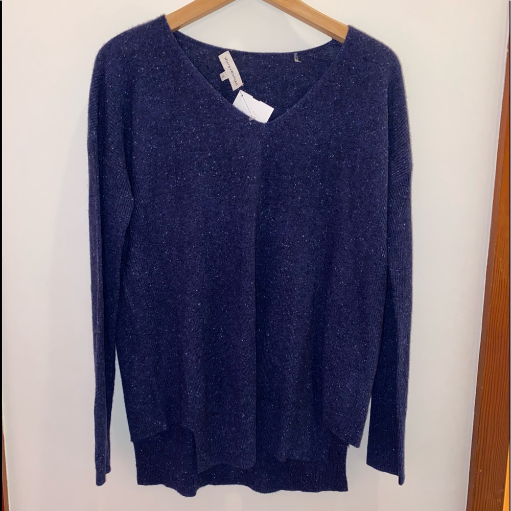 Women's White + Warren Sweater